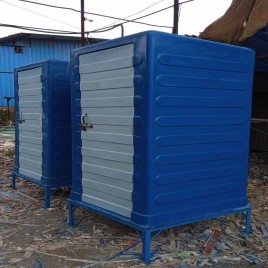 Square Frp Portable Toilet