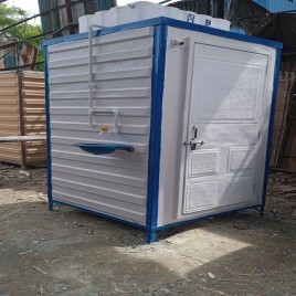Square Frp Portable Western Toilet