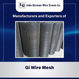 Square Gi Wire Mesh, For Industrial