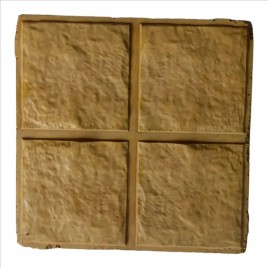 Square Paver Block, Thickness: 60 mm