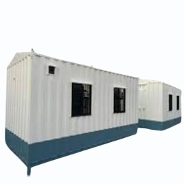 Square Portable Site Office Cabin