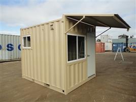 Square PVC Prefabricated Site Offices