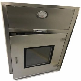 Square Riddhi Static Pass Box, Size: 4x4x4, For Pharmaceutical Industry