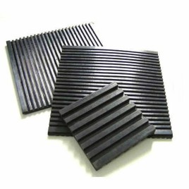Square Rubber Pads