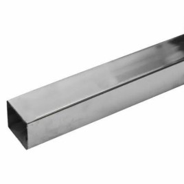 Square Steel Pipe, Size: 2 inch