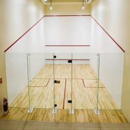 Squash Court Flooring Service