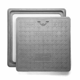 Squre,rectangular FRP chamber cover, Capacity: 5 Ton