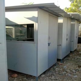 Squrty cabin, For Guard Room