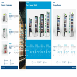 SRC 752 Western Visi Cooler, 600-700 L