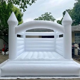 SRF 12x16 Feet White Combo Bouncy Castles