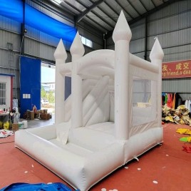 SRF 12x16 Feet White Combo Bouncy Castles
