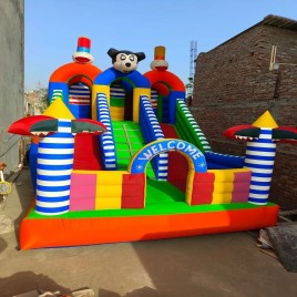 SRF 12x18 Feet 3 Line Mickey Mouse Inflatable Bounce