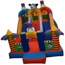 SRF 12x20 Feet 3 Line Mickey Mouse Inflatable Bounce