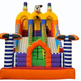 SRF 12x20 Feet 3 Line Mickey Mouse Inflatable Bounce