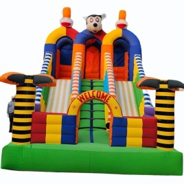SRF 12x20 Feet 3 Line Mickey Mouse Inflatable Bounce
