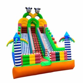 SRF 12x20 Feet 3 Line Mickey Mouse Inflatable Bounce