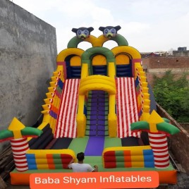 SRF 14x20 Feet 3 Line Mickey Mouse Inflatable Bounce