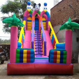 SRF 14x20 Feet 3 Line Mickey Mouse Inflatable Bounce