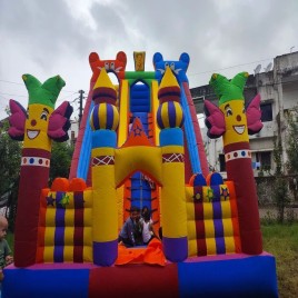 SRF 14x20 Feet 3 Line Mickey Mouse Inflatable Bounce