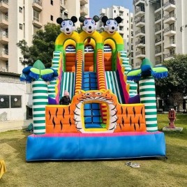 SRF 14x22 Feet 3 Line Mickey Mouse Inflatable Bounce