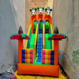 SRF 14x22 Feet 3 Line Mickey Mouse Inflatable Bounce