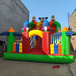 SRF 14x22 Feet 3 Line Mickey Mouse Inflatable Bounce