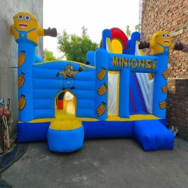 SRF 16x13 Feet Minion Combo Inflatable Bounce