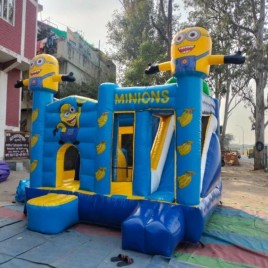 SRF 16x13 Feet Minion Combo Inflatable Bounce
