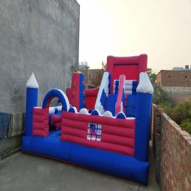 SRF 16x13 Feet Minion Combo Inflatable Bounce