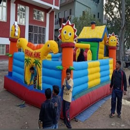 SRF 16x13 Feet Minion Combo Inflatable Bounce