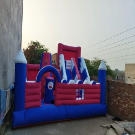 SRF 16x13 Feet Minion Combo Inflatable Bounce