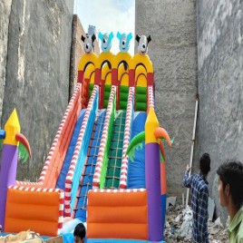 SRF 18x26 Feet 4 Line Mickey Mouse Inflatable Bounce