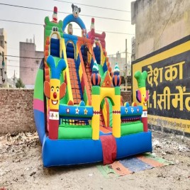 SRF 18x26 Feet 4 Line Mickey Mouse Inflatable Bounce