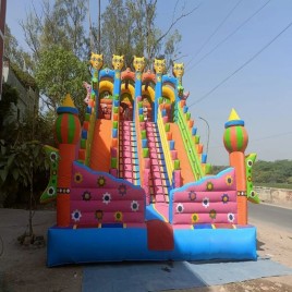 SRF 18x26 Feet 4 Line Mickey Mouse Inflatable Bounce