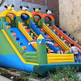 SRF 4 Line Mickey Mouse Inflatables Bouncy