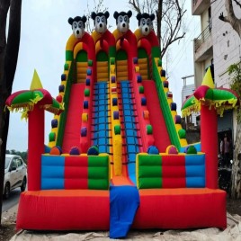 SRF 4 Line Mickey Mouse Inflatables Bouncy