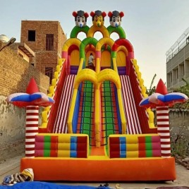 SRF 4 Line Mickey Mouse Inflatables Bouncy