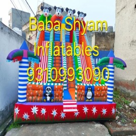 SRF 4 Line Mickey Mouse Inflatables Bouncy