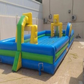 SRF Blue/Yellow Inflatable Shoppy Football Field