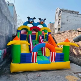 SRF Mickey Mouse Inflatables Bouncy, Size/Dimension: 14x22