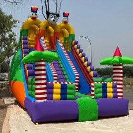 SRF Mickey Mouse Inflatables Bouncy, Size/Dimension: 14x22