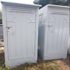 Sri Kamakshi Prefab FRP Portable Toilets,  Number Of Seats: 2