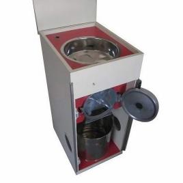 Sri Lakshmi Stainless Steel 2HP Modular Flour Mill With Music, 21*34*14