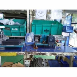 Sri Moogambikai Engineers Rectangular Mild Steel Work Table