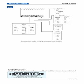 SRS1 PID/On-Off Shimaden SR-1,SR-3 Temperature Controller