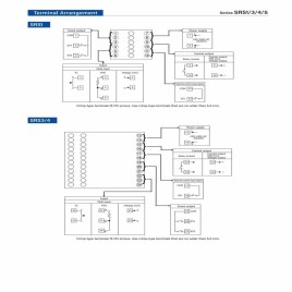SRS1 PID/On-Off Shimaden SR-1,SR-3 Temperature Controller