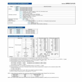 SRS1 PID/On-Off Shimaden SR-1,SR-3 Temperature Controller
