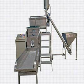 SS 1- Stage Macaroni Making Machine, Capacity: 200 kg/H