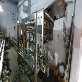 SS 20kg Oil Filling Machine, Capacity: 400 Container Per Hour