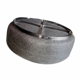 SS 304 / SS316 Knitted Mesh Demister Pads, For Industrial, Surface Area: 144 Density